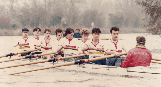 Torpids, 1991, Men's 1st VIII