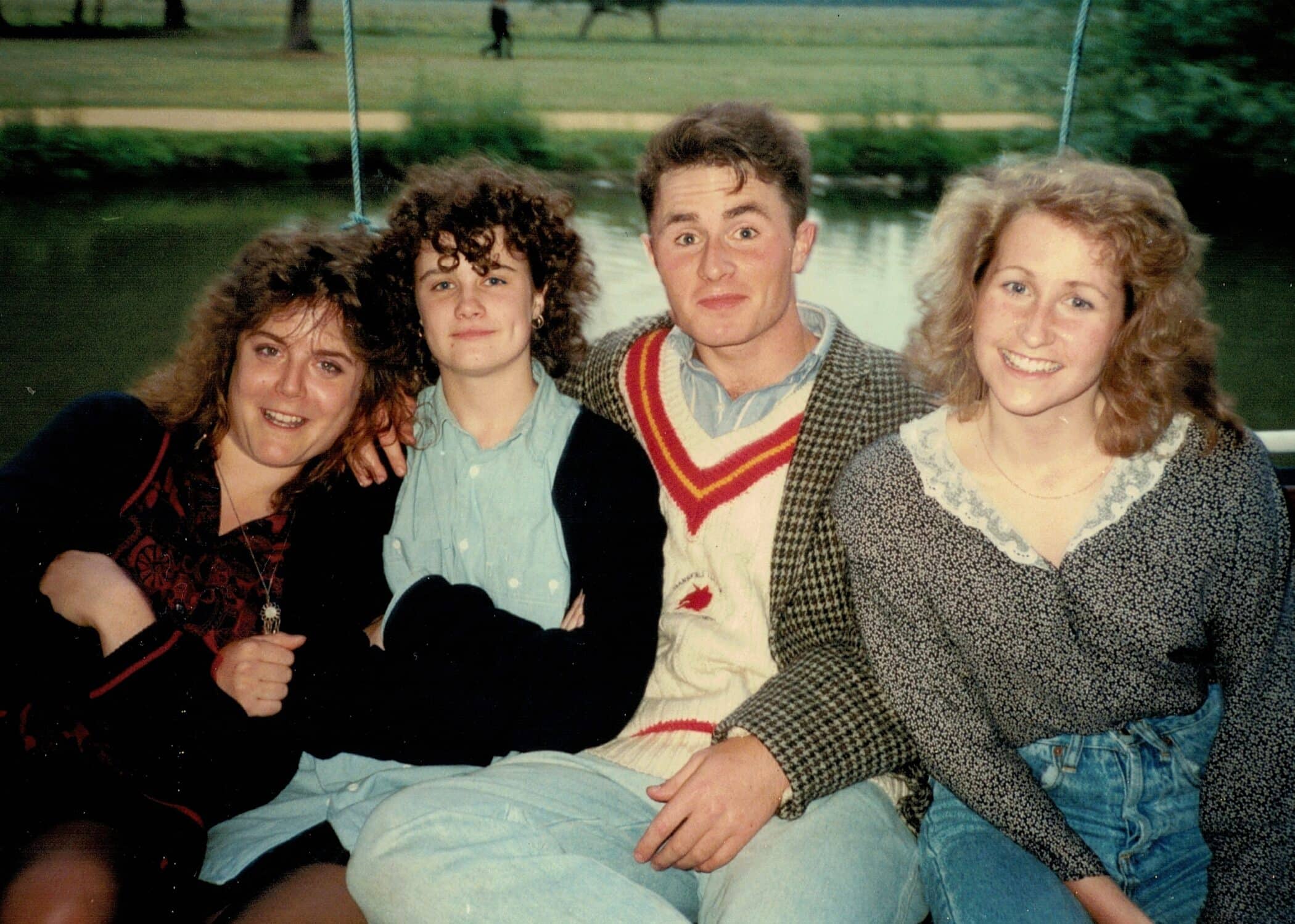 Rhian Barnes, Emma Heald, Matt Whitticase and Claire Stevens