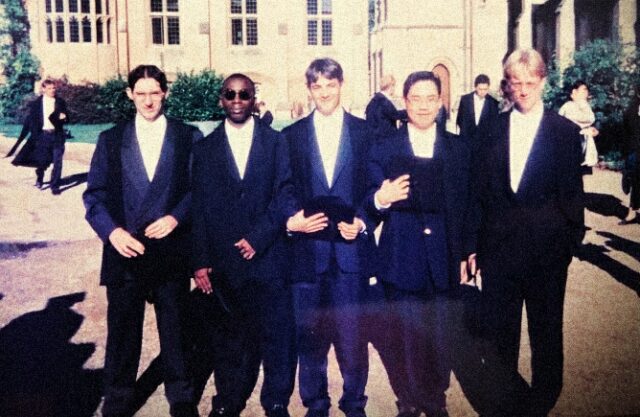 Ben Elliott, Kwabena Osei-Boateng, Rich Carroll, Khai Fok, Tim Berry