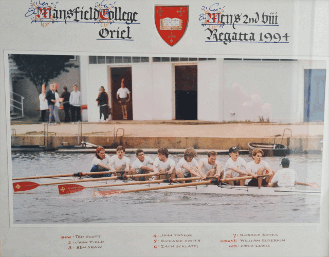 1994 Oriel Regatta