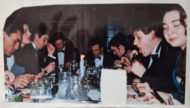 December Mansfield ball