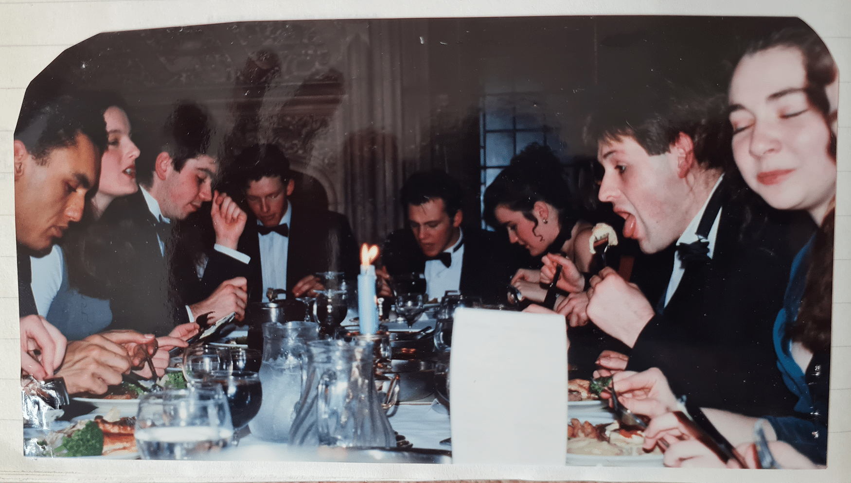 December Mansfield ball