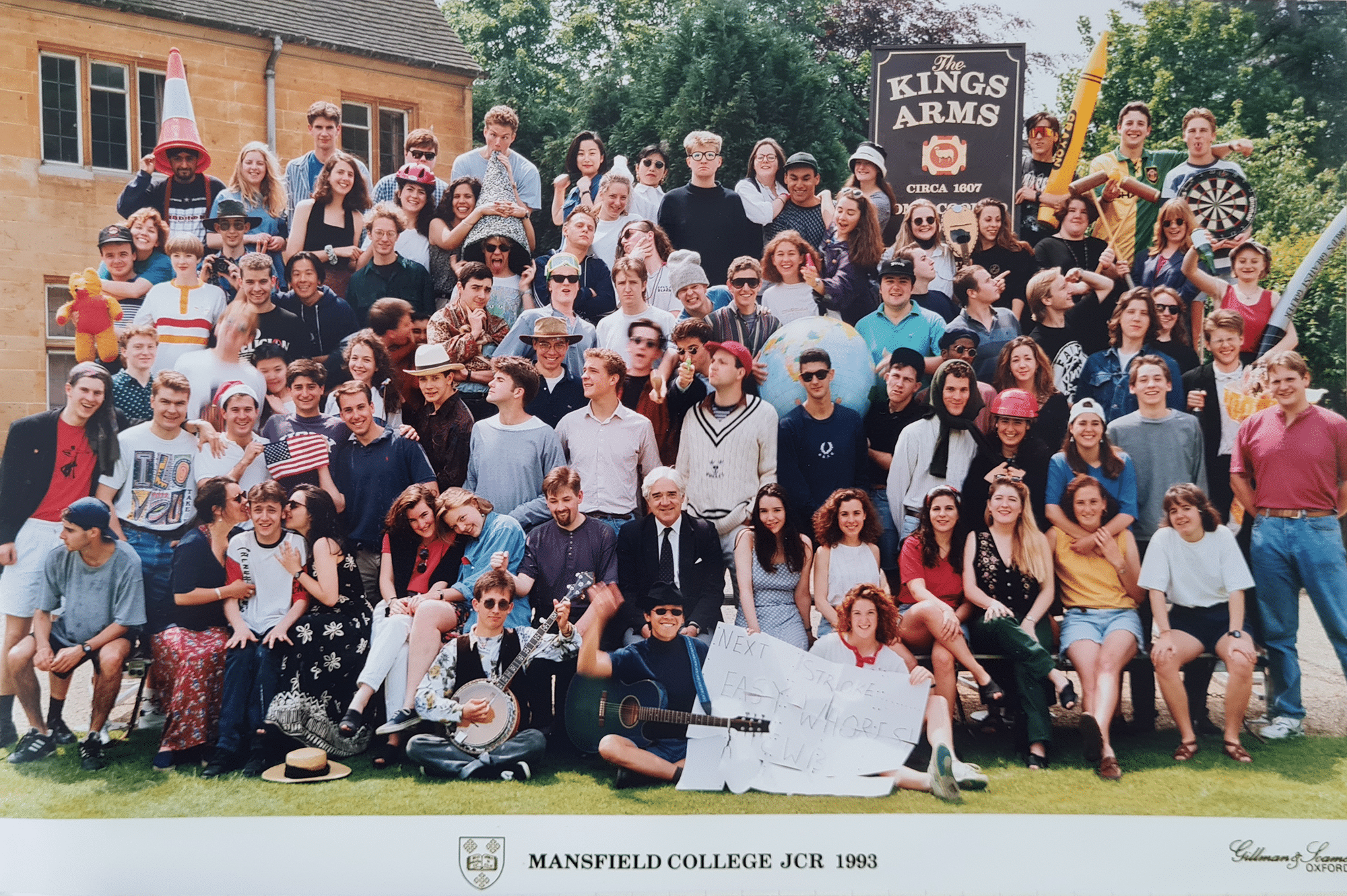 Mansfield College JCR