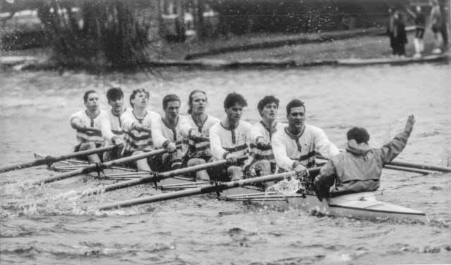 Torpids Rowing Regatta, Rivier Isis