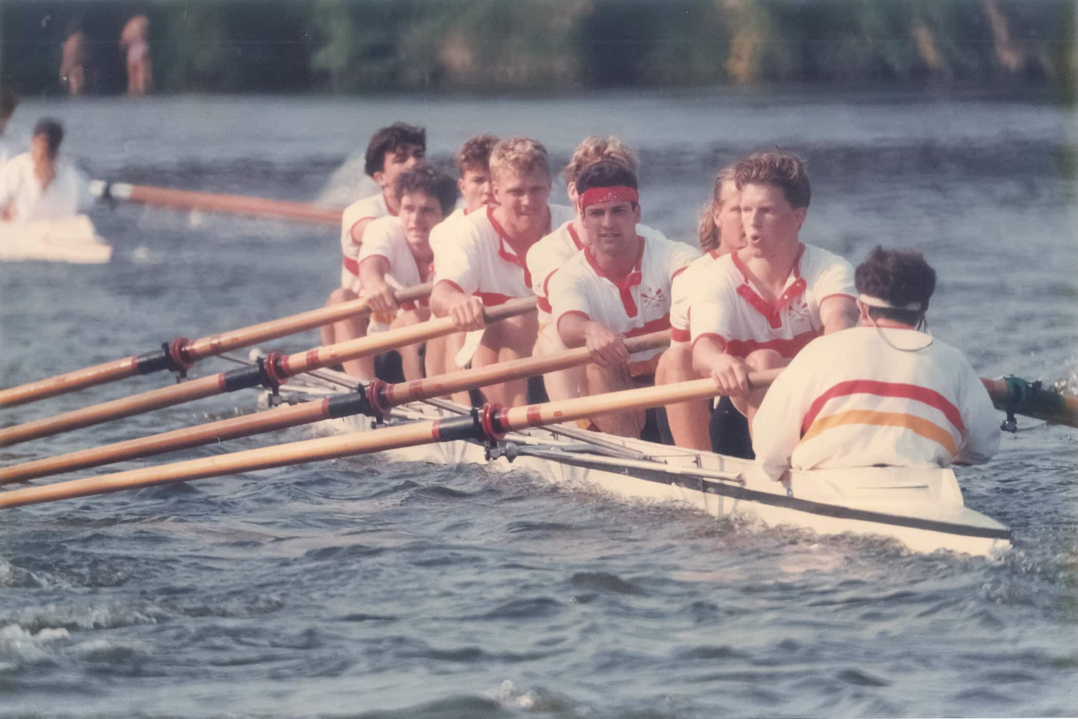 Summer Eights, Mens 1st VIII