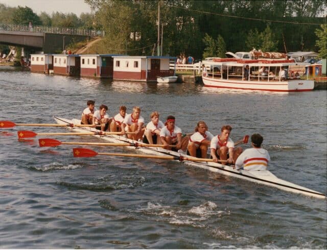 ummer Eights, 1992, men's 1st VII