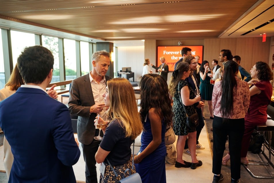 New York Alumni Drinks Reception 2024