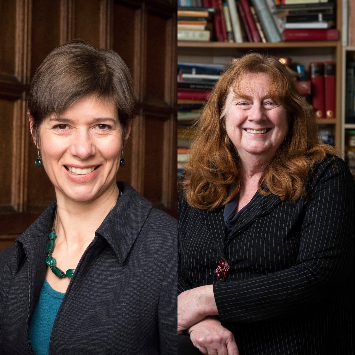 Alison (left) and Ros (right)